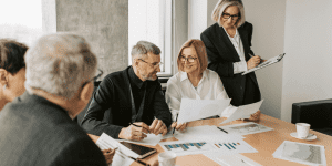 marketing team